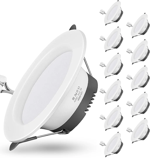 Dennin 4.72" LED Recessed Lighting Kit