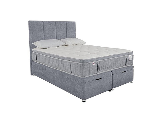 Millbrook - PureTech Pillow Top End Ottoman Divan Set - Super King - Yellow