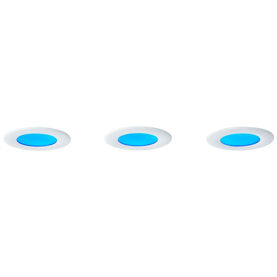 Creason 8" LED Multi-Spotlight Slim Profile Recessed Lighting Kit