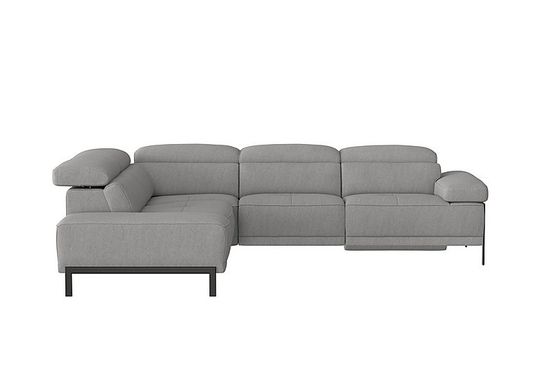 Nicoletti - Theron Fabric Chaise Sofa