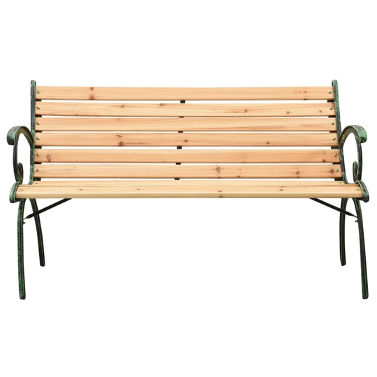 Viar Cast Iron Park Bench