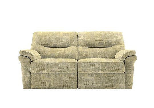 G Plan - Seattle 2.5 Seater Fabric Sofa - Pattern