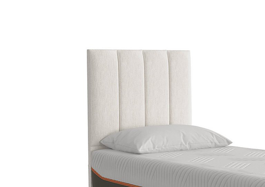 Hesston Headboard - Single - Beige