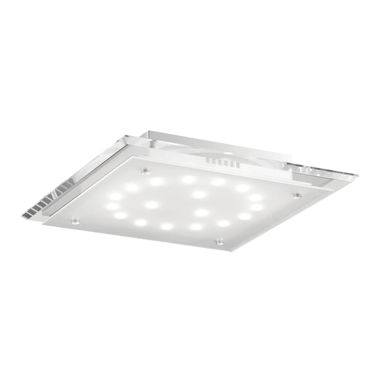 Kozak 18 Light Semi Flush Ceiling Light
