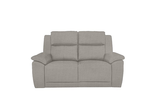 Utah 2 Seater Fabric Sofa - Grey