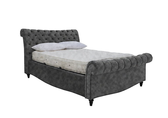 Aurora Side Lift Ottoman Bed Frame - Super King