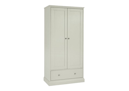 Faye Double Wardrobe - Grey