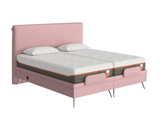 Surface Adjustable Bed - Super King - Pink