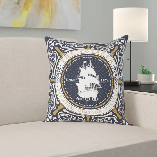 The Voyager Canby Pillow Cover
