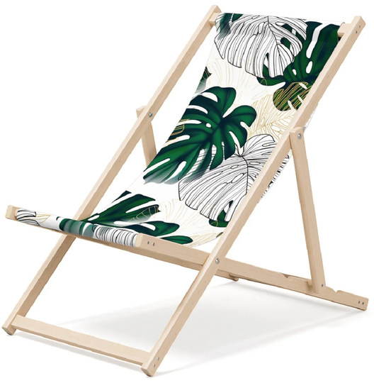 Delavina Reclining Deck Chair