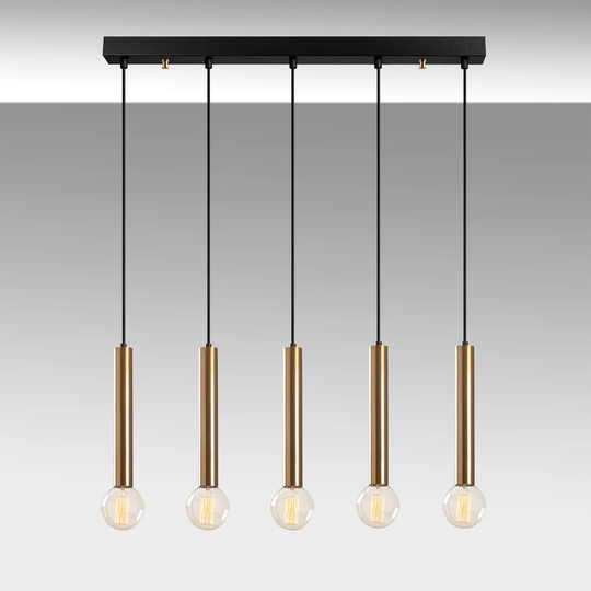 Cassaday 5 - Light Kitchen Island Bulb Pendant