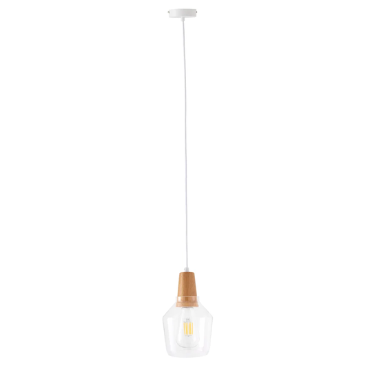 Ilfracombe 1 - Light Single Bell Pendant