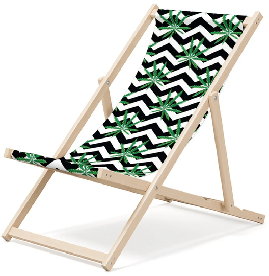 Delaughter Reclining Deck Chair