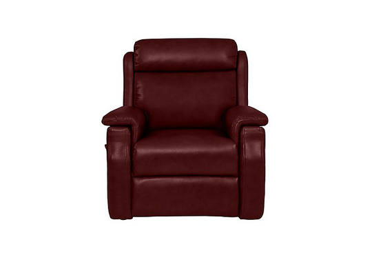 My Chair Kirk Leather Lift and Rise Chair - Red