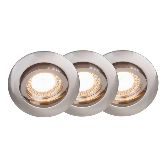 7.5cm LED Multi-Spotlight Recessed Lighting Kit