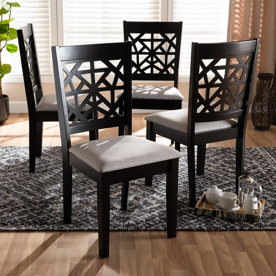 Nadya Solid Wood Dining Chair