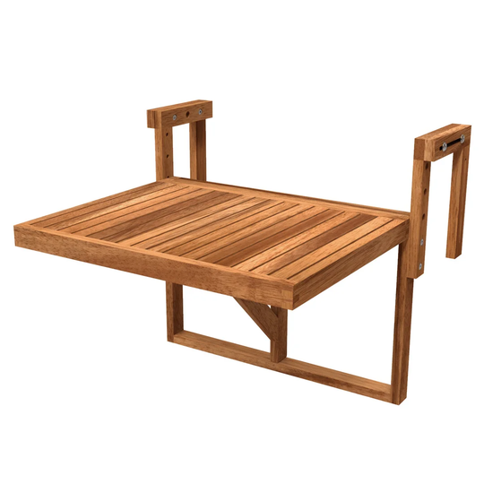 Geordie Folding Wooden Balcony Table