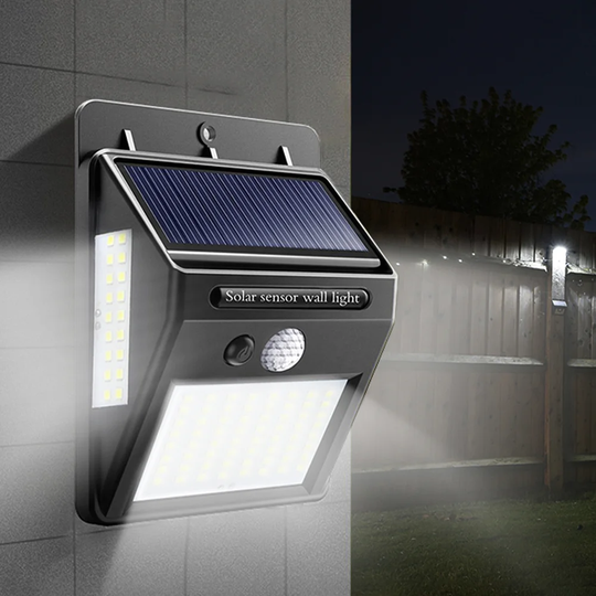 Chateaugay Grey 100 - Bulb 13Cm H Solar Powered Integrated LED Water Glass Bulkhead Light