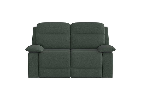 Moreno 2 Seater Fabric Sofa - Green