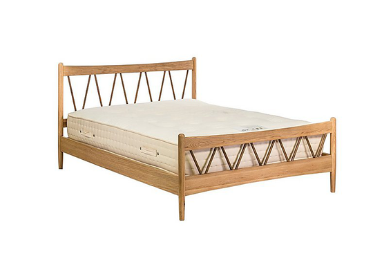 Lily High Foot End Bed Frame - King Size