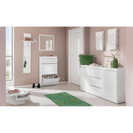 Biagino 150 Cm Wide 3 Drawer Sideboard