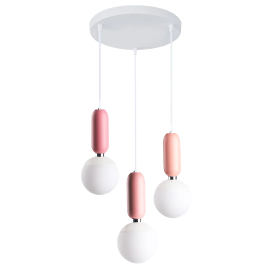 Henman 3 - Light Cluster Globe Pendant