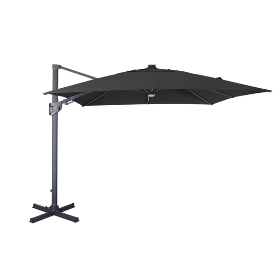 Boykin 3m Square Cantilever Parasol