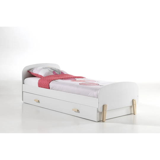 Kiddy European Single Bed with Drawer