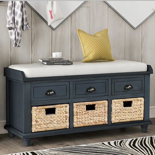 Haight Upholstered Storage Bench
