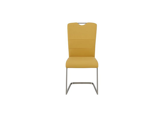 Bianco Dining Chair - Yellow