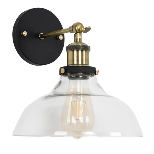 Aziz 1 - Light Black/Gold Armed Scone