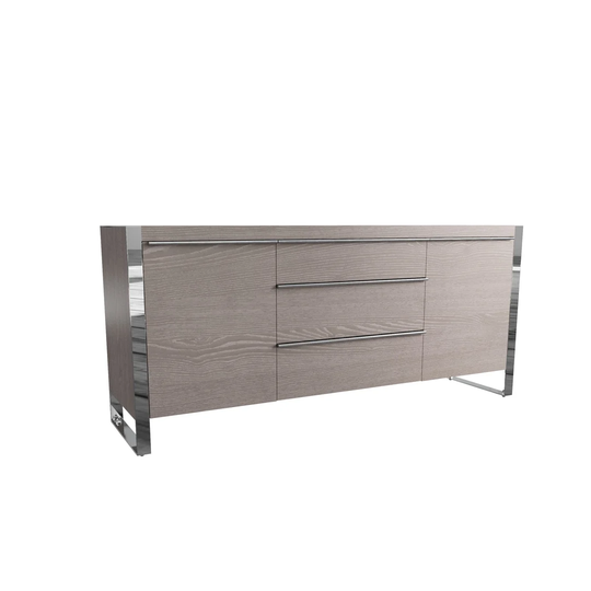 Rushmere 180cm Wide 3 Drawer Sideboard