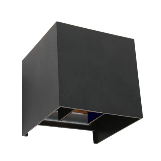 Gloriane 1 - Light LED Plug-in Flush Mounted Sconce