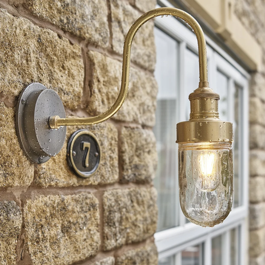 Swan 37.5Cm H Outdoor Fisherman Light