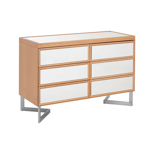 Angelica 6 Drawer Sideboard