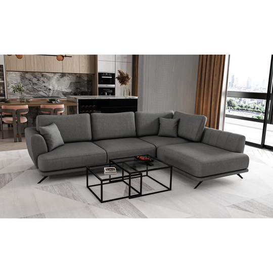 Aishlinn Corner Sofa Bed