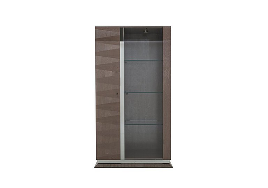 ALF - Vito 2 Door Curio Cabinet - Brown