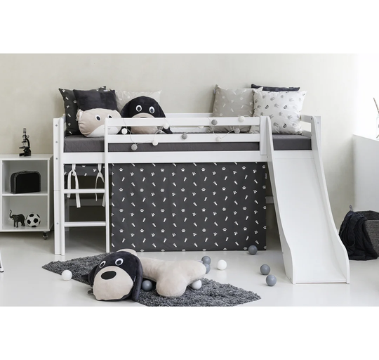 Basic Bed with Slide and PETS Curtain