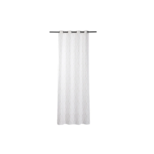 SantaClara Eyelet Semi Sheer Curtain
