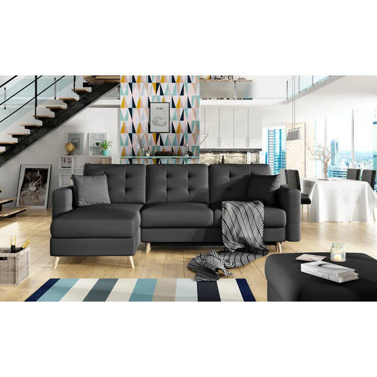 Darling Universal Soft Reversible Corner Sofa Bed
