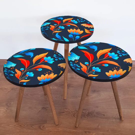 Arwood 3 Piece Nest of Tables