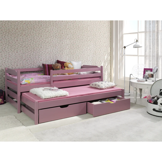 Mcmanus Convertible Toddler Bed with Trundle