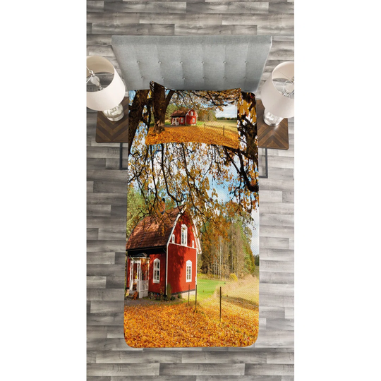 Afet Bedspread Set with Pillow Sham
