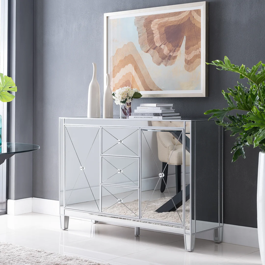 Stgeorge 127.64Cm Wide 3 Drawer Sideboard