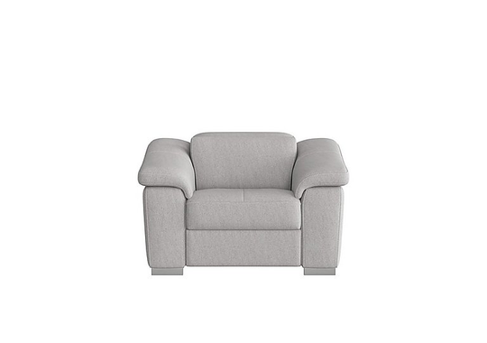 Nicoletti - Galileo Fabric Armchair - Grey