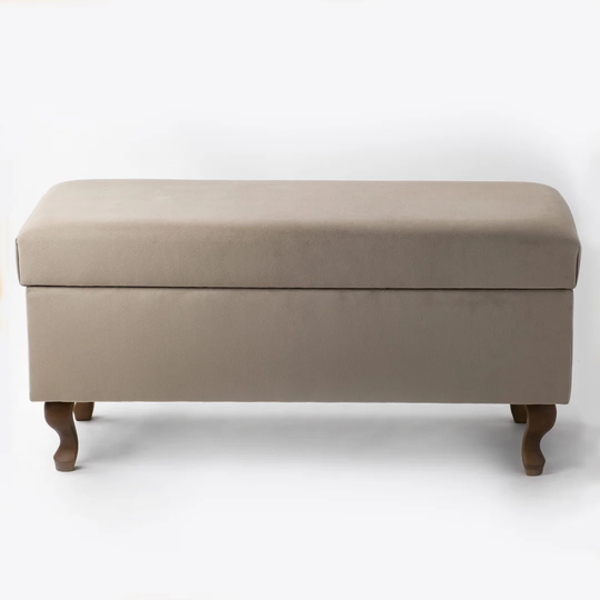 Regnier Upholstered Storage Bench