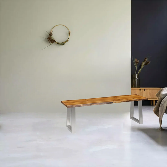 Aspasius Wood Bench