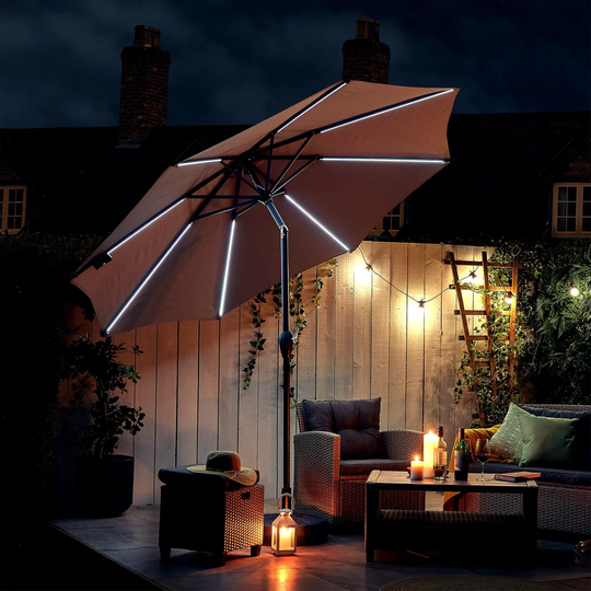 Craigmont 2.7m Traditional Parasol