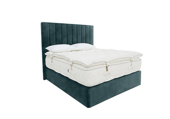 Harrison Spinks - Yorkshire 40,000 Divan Set - King Size - Blue