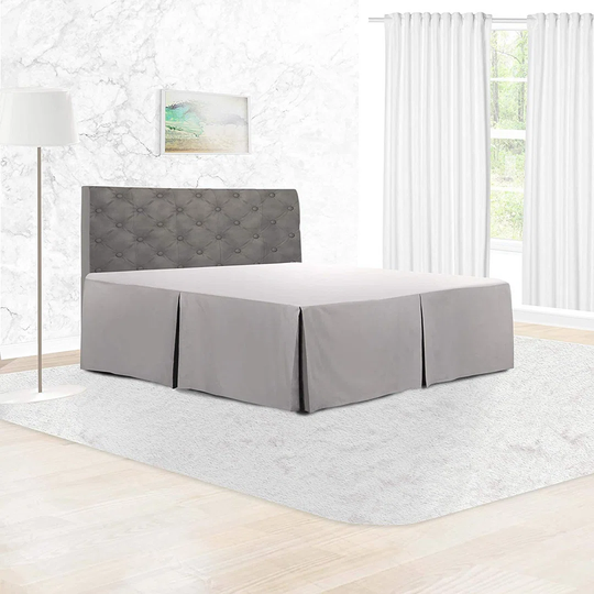 144 Thread Count Pleated Bed Valance
